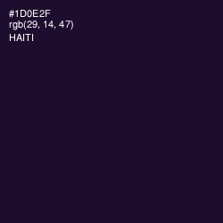 #1D0E2F - Haiti Color Image