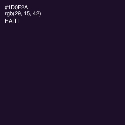 #1D0F2A - Haiti Color Image