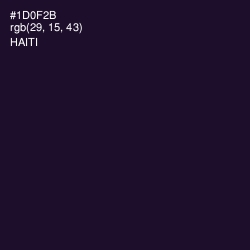 #1D0F2B - Haiti Color Image