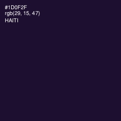 #1D0F2F - Haiti Color Image