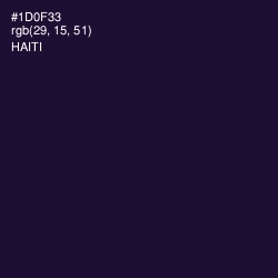 #1D0F33 - Haiti Color Image