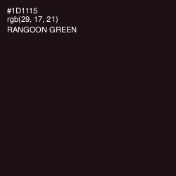 #1D1115 - Rangoon Green Color Image