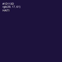 #1D113D - Haiti Color Image