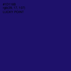 #1D116B - Lucky Point Color Image