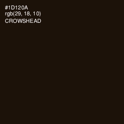 #1D120A - Crowshead Color Image