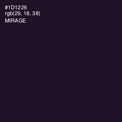 #1D1226 - Mirage Color Image