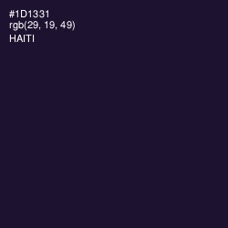 #1D1331 - Haiti Color Image