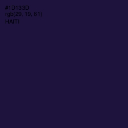 #1D133D - Haiti Color Image