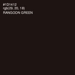 #1D1412 - Rangoon Green Color Image