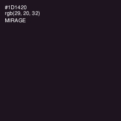 #1D1420 - Mirage Color Image