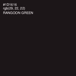 #1D1616 - Rangoon Green Color Image