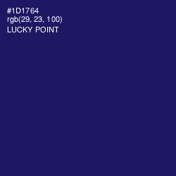 #1D1764 - Lucky Point Color Image