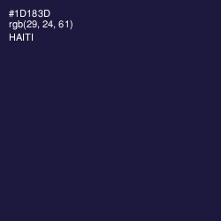 #1D183D - Haiti Color Image