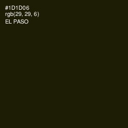 #1D1D06 - El Paso Color Image