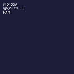 #1D1D3A - Haiti Color Image