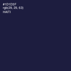 #1D1D3F - Haiti Color Image