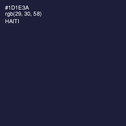 #1D1E3A - Haiti Color Image