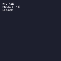 #1D1F2E - Mirage Color Image