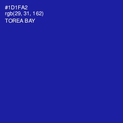 #1D1FA2 - Torea Bay Color Image