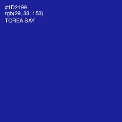 #1D2199 - Torea Bay Color Image