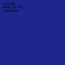 #1D278D - Torea Bay Color Image