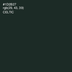 #1D2B27 - Celtic Color Image