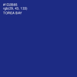 #1D2B85 - Torea Bay Color Image