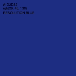 #1D2D82 - Resolution Blue Color Image