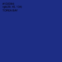 #1D2D86 - Torea Bay Color Image