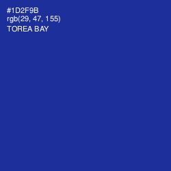 #1D2F9B - Torea Bay Color Image