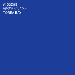 #1D3D9B - Torea Bay Color Image