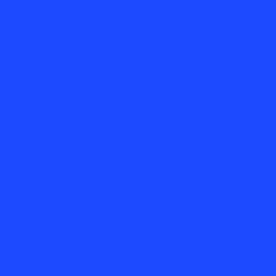 #1D4AFF - Blue Ribbon Color Image