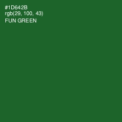 #1D642B - Fun Green Color Image