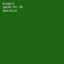 #1D6512 - San Felix Color Image