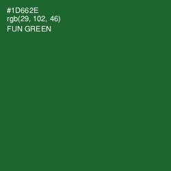 #1D662E - Fun Green Color Image