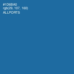 #1D6BA0 - Allports Color Image