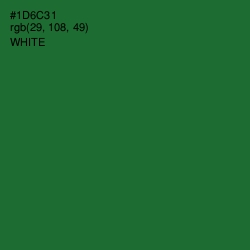 #1D6C31 - Fun Green Color Image