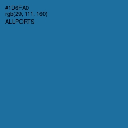 #1D6FA0 - Allports Color Image