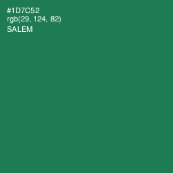 #1D7C52 - Salem Color Image