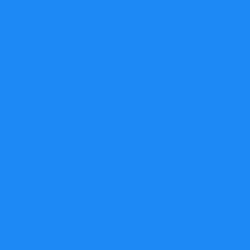 #1D89F4 - Dodger Blue Color Image