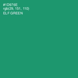 #1D976E - Elf Green Color Image