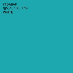 #1DA8AF - Eastern Blue Color Image