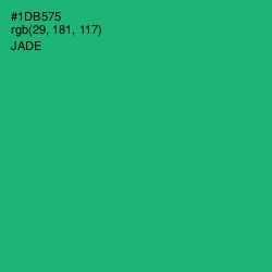 #1DB575 - Jade Color Image