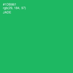 #1DB861 - Jade Color Image