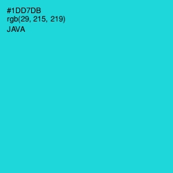 #1DD7DB - Java Color Image