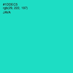 #1DDEC5 - Java Color Image