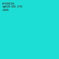 #1DDED4 - Java Color Image