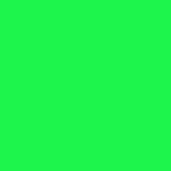 #1DF44C - Malachite Color Image