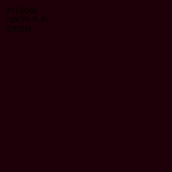 #1E0008 - Diesel Color Image