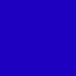 #1E00C1 - Dark Blue Color Image